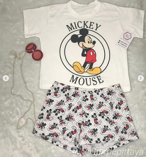 Baby Doll Mickey