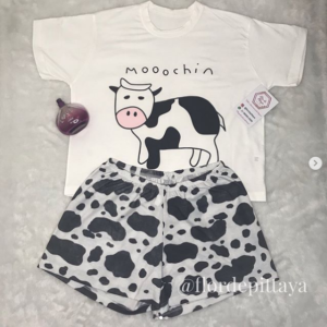 Pijama Vaquinha